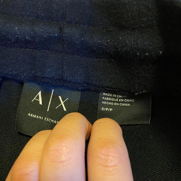 Armani Exchange sweatpants S - Picture 2 of 3